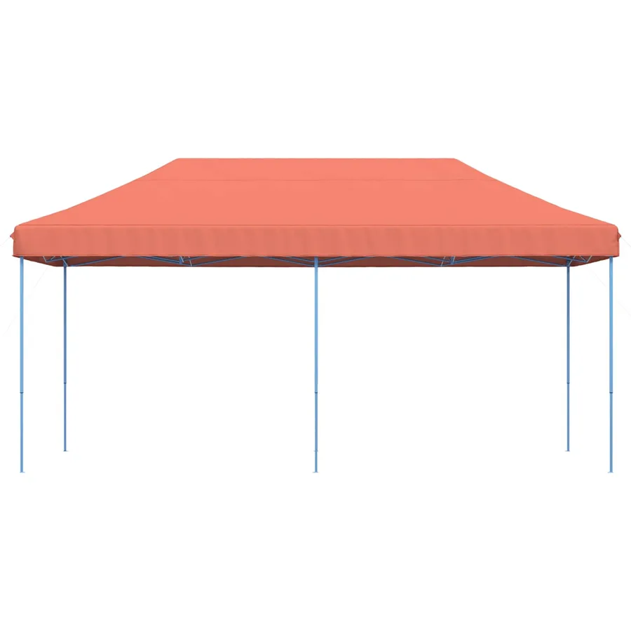 Tente de fête Terre cuite 292 x 580 x 315 cm Tissu Oxford - 3