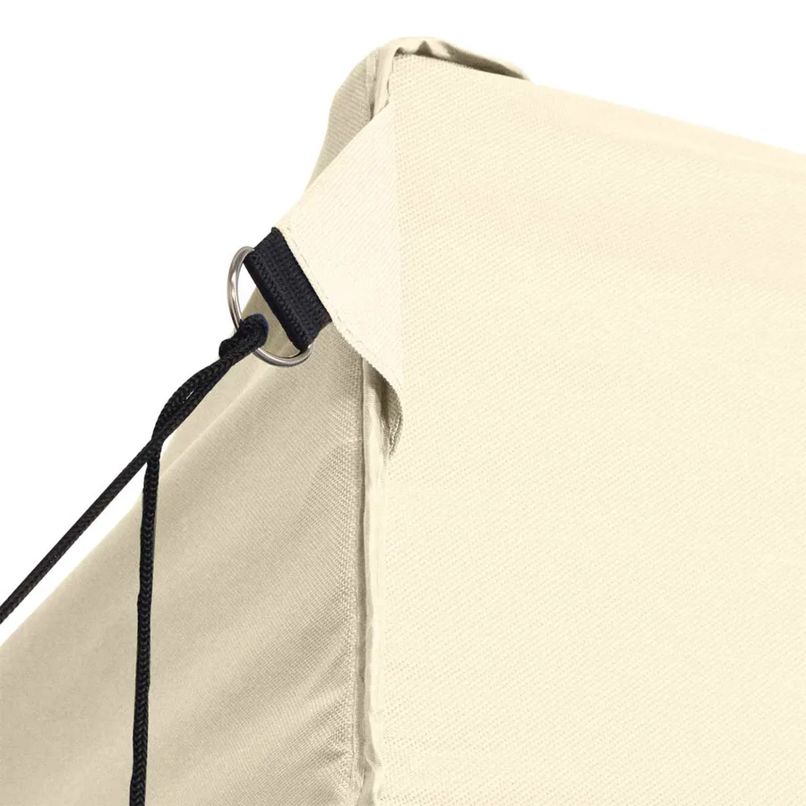 Tente de fête Crème 291 x 580 x 315 cm Tissu Oxford - 6