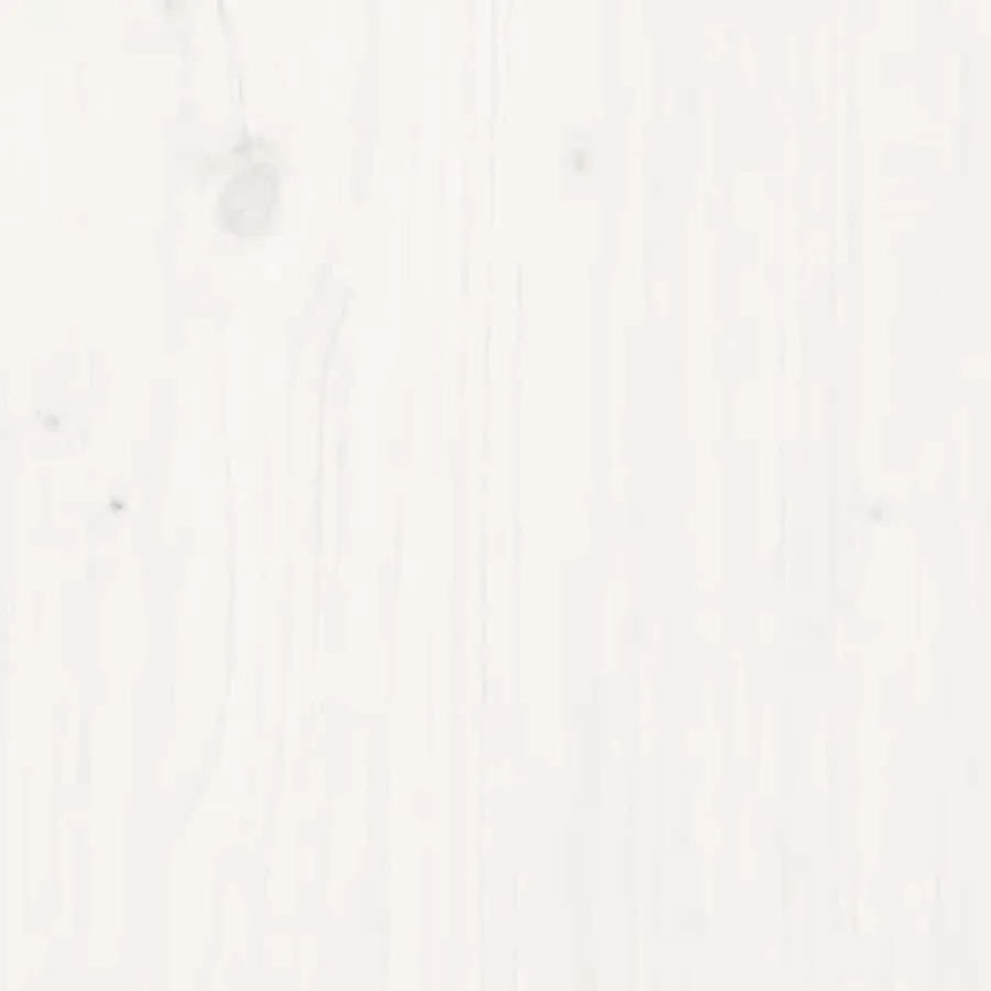 Buffets 2 pcs blanc 39x35x80 cm bois massif de pin - 9