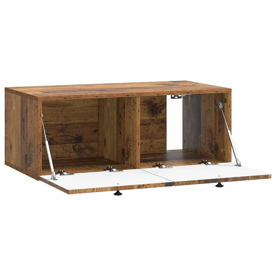 Meuble TV mural Bois ancien 78,5 x 41 x 30 cm Bois d'ingénierie - 5