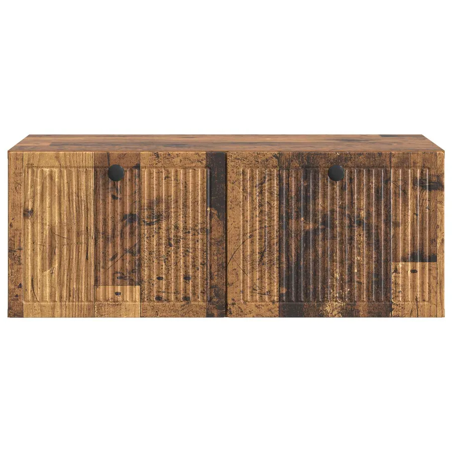 Meuble TV mural Bois ancien 78,5 x 41 x 30 cm Bois d'ingénierie - 6