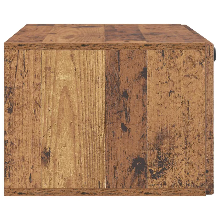 Meuble TV mural Bois ancien 78,5 x 41 x 30 cm Bois d'ingénierie - 7