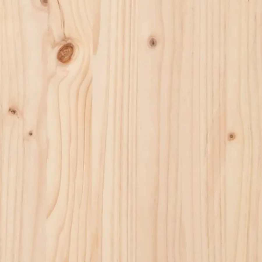 Tête de lit 145,5x4x100 cm Bois massif de pin - 5