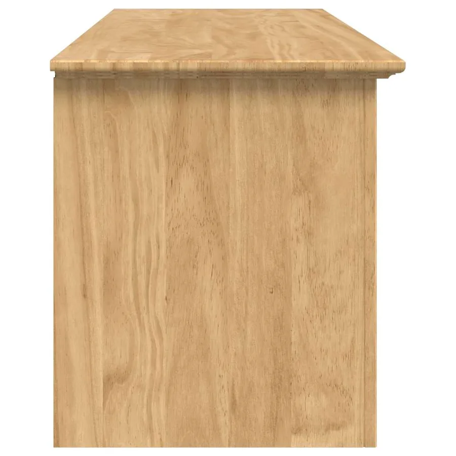 Banc de couloir avec tiroir BODO Marron miel 118 x 40 x 50 cm - 6