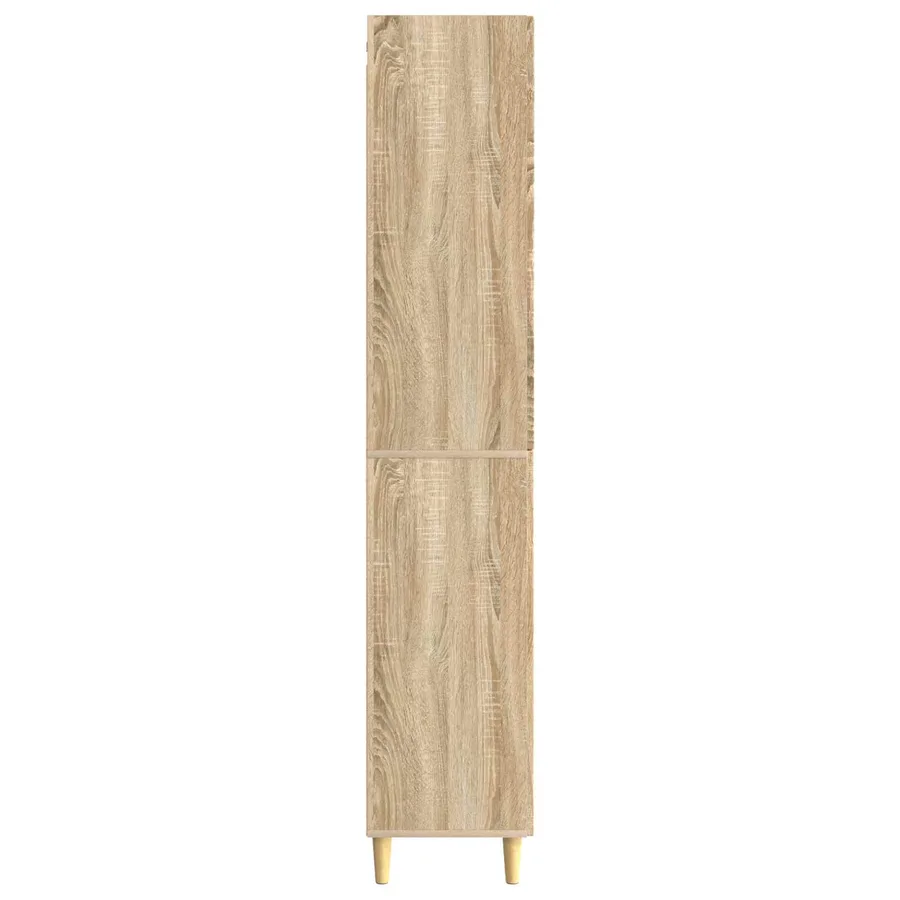 Ensemble de Meubles 2 pcs Chêne Sonoma 66 x 34,5 x 90 cm - 6
