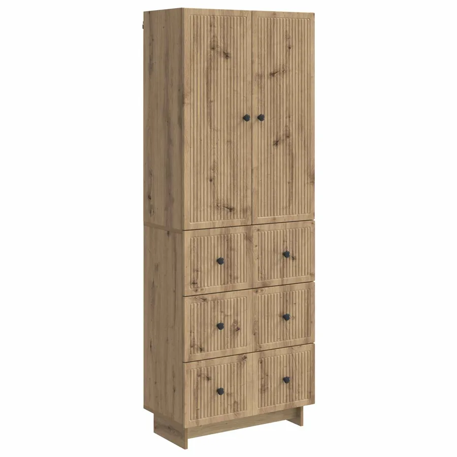 Ensemble de Meubles 2 pc Bois d'ingénierie - 2