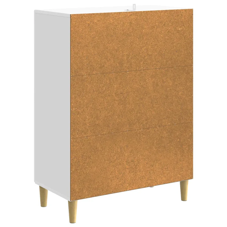 Armoire à tiroirs Blanc brillant 66 x 34,5 x 90 cm - 7