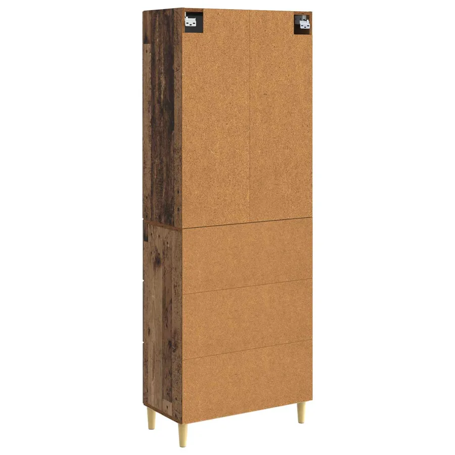 Ensemble de Meubles 2 pcs Bois ancien 66 x 34,5 x 90 cm - 7