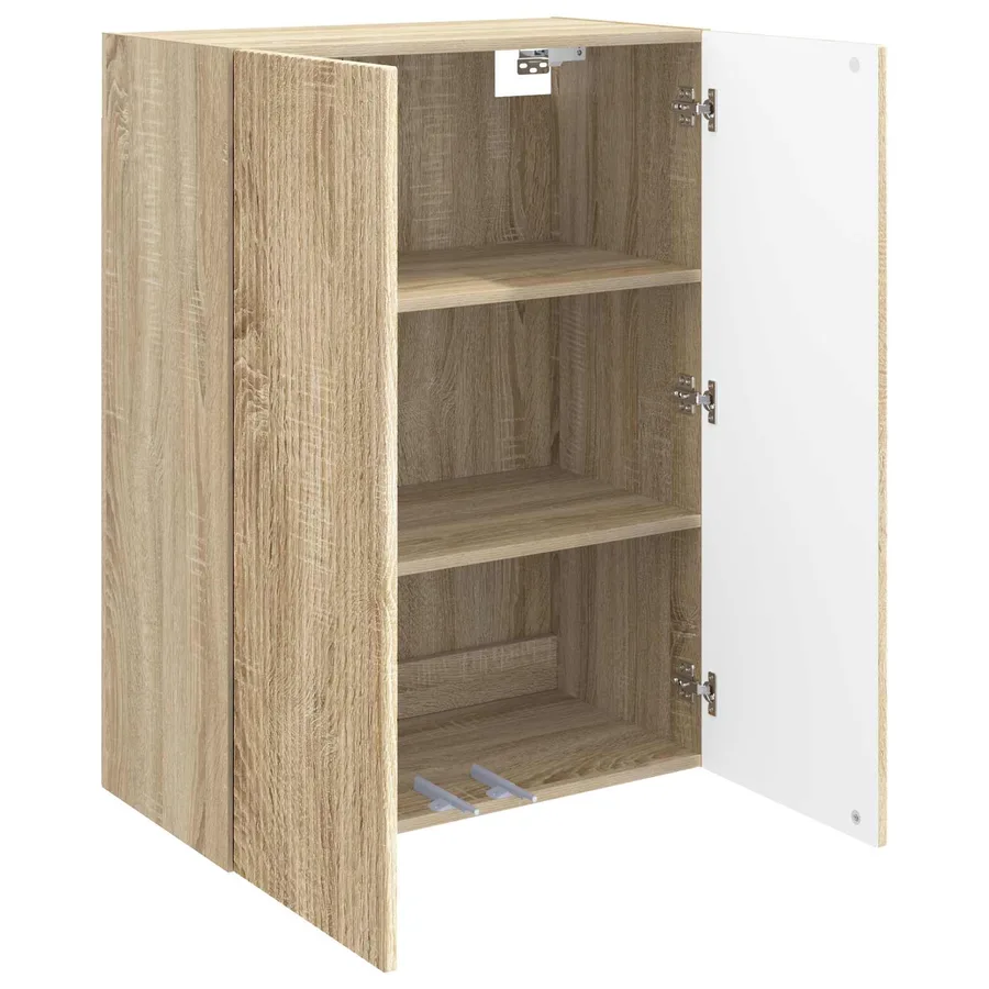Armoire Murale Chêne Sonoma 66 x 34,5 x 90 cm Bois d'ingénierie - 3
