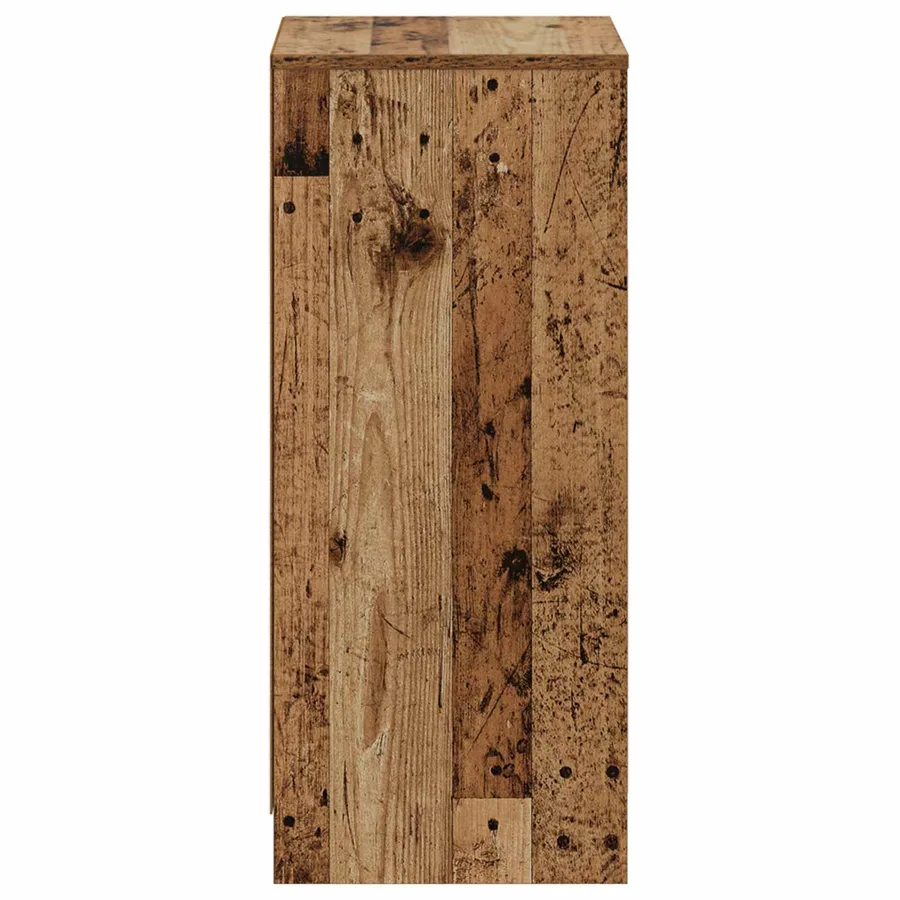 Armoire de salle de bain Bois ancien 35 x 36,5 x 85 cm - 4