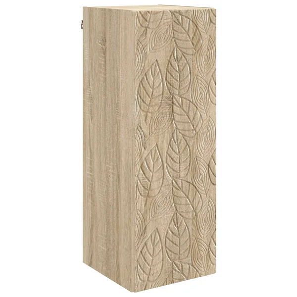 Armoire Murale Chêne Sonoma 33 x 34,5 x 90 cm Bois d'ingénierie