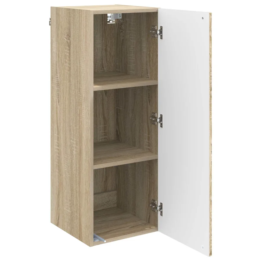 Armoire Murale Chêne Sonoma 33 x 34,5 x 90 cm Bois d'ingénierie - 2