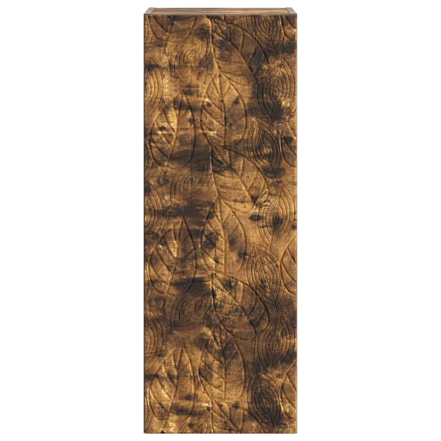 Armoire Murale Chêne fumé 33 x 34,5 x 90 cm Bois d'ingénierie - 4