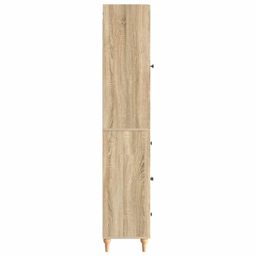 Ensemble de Meubles 2 pcs 66 x 34,5 x 90 cm Bois d'ingénierie - 6