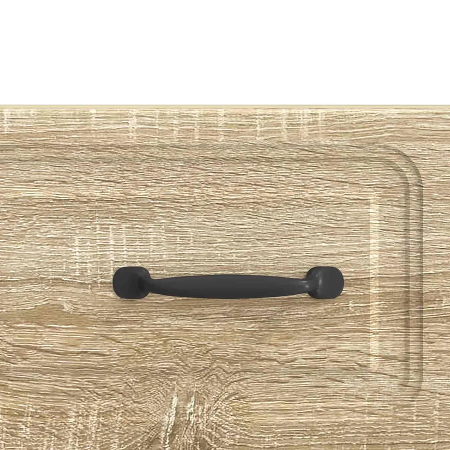 Meuble TV Chêne Sonoma 147 x 34,5 x 27 cm Bois d'ingénierie - 8