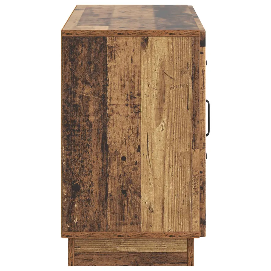 Buffet Bois ancien 89 x 34,5 x 57 cm Bois d'ingénierie - 7