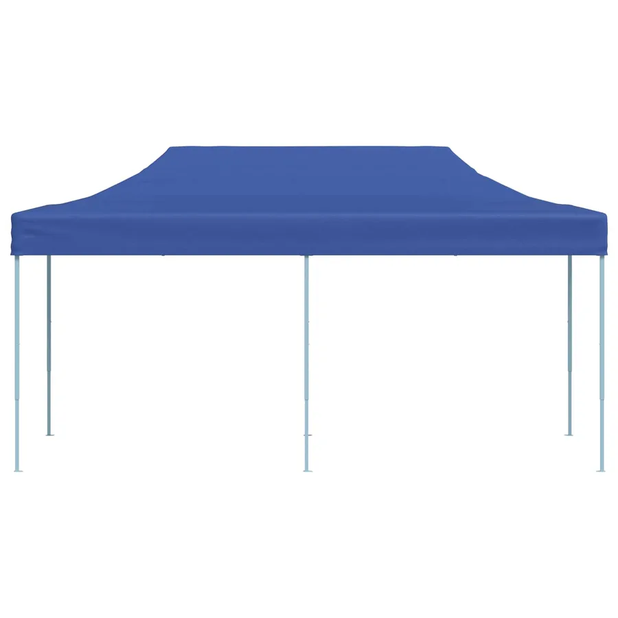 Tente de fête Bleu 291 x 580 x 315 cm Tissu Oxford - 4