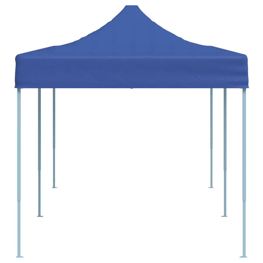 Tente de fête Bleu 291 x 580 x 315 cm Tissu Oxford - 7