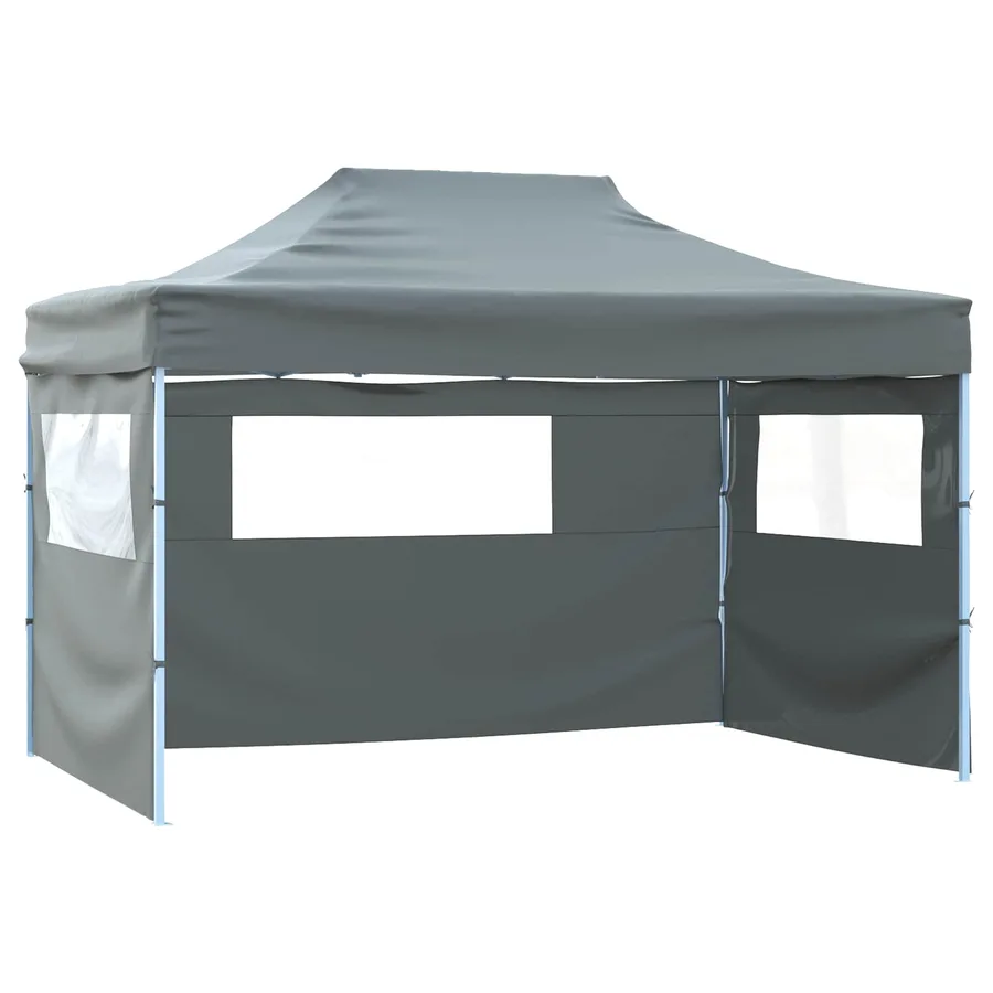 Tente de fête Anthracite 280 x 410 x 315 cm Tissu Oxford - 3