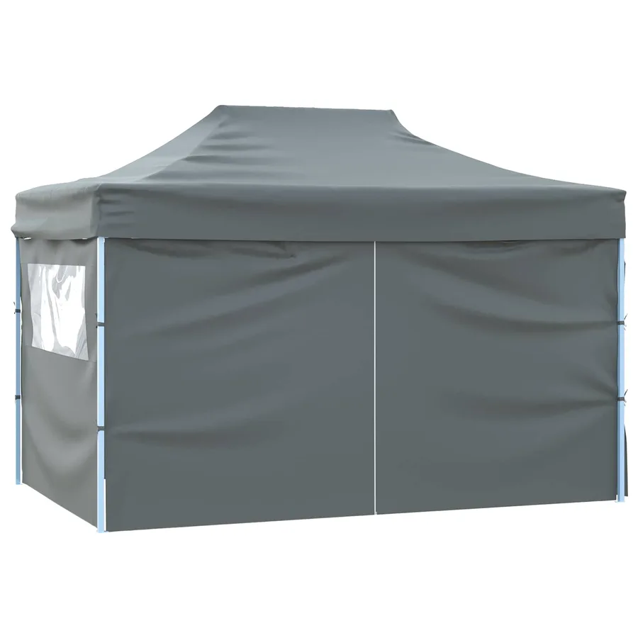 Tente de fête Anthracite 280 x 410 x 315 cm Tissu Oxford - 4