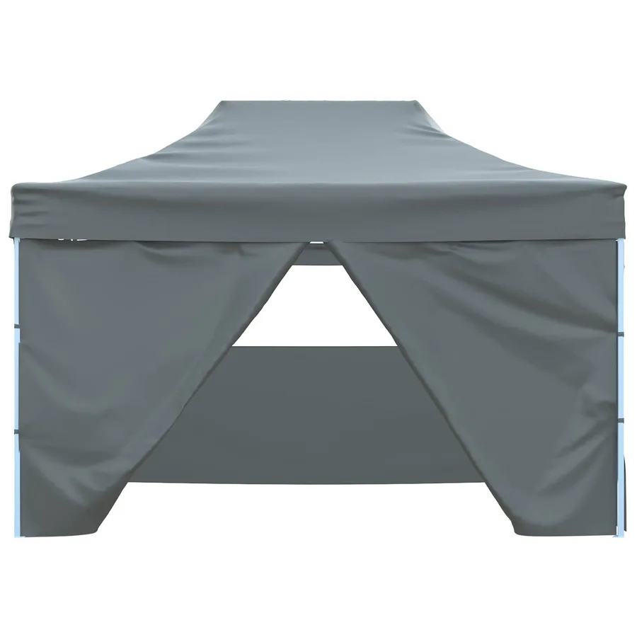 Tente de fête Anthracite 280 x 410 x 315 cm Tissu Oxford - 5