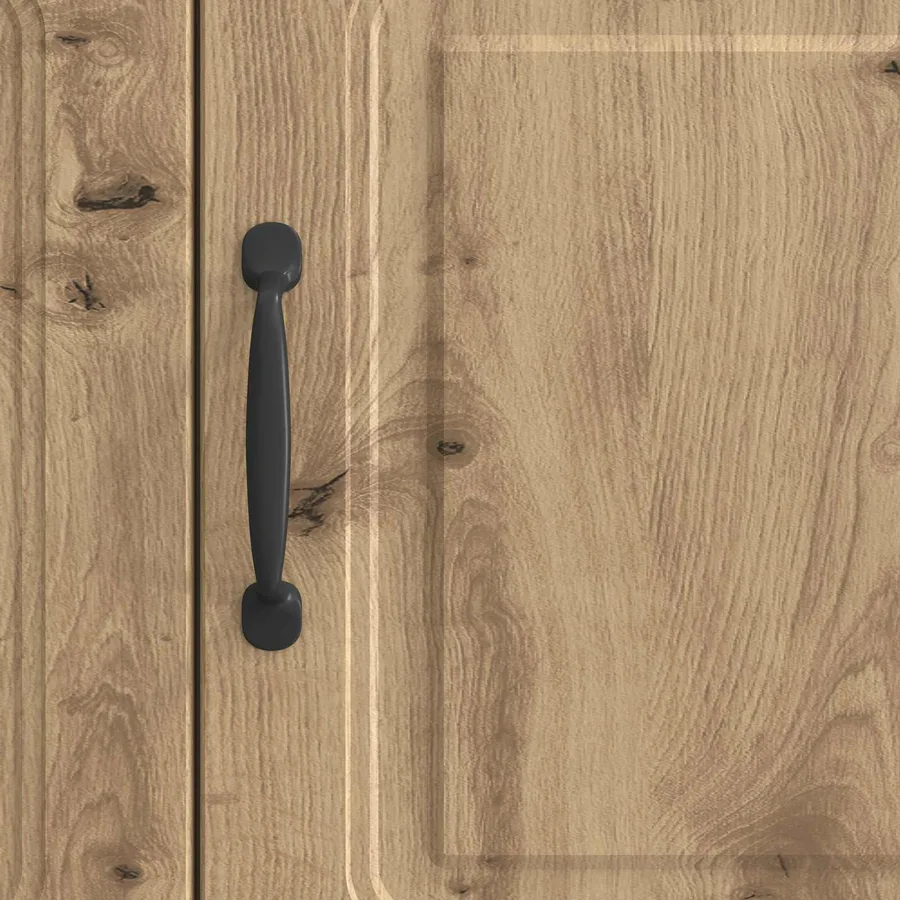 Meuble TV 99 x 34,5 x 47 cm Chêne artisanal Bois d'ingénierie - 8