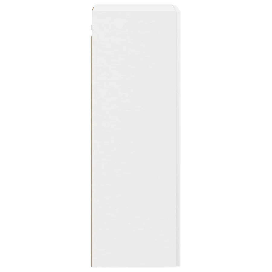 Cabinet de Salle de Bain Mural Blanc 33 x 34,5 x 60 cm - 4