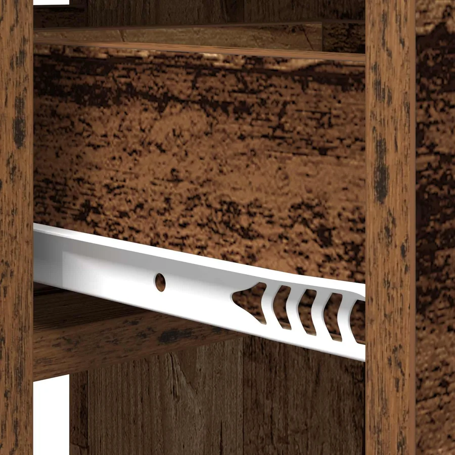 Table à dîner 115 x 70 x 75 cm Bois d'ingénierie Bois ancien - 9