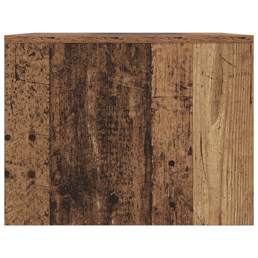 Table basse Bois ancien 90 x 50 x 37 cm Bois d'ingénierie - 6