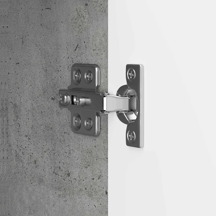 Meuble TV Gris béton 102 x 34,5 x 47 cm Bois d'ingénierie - 9