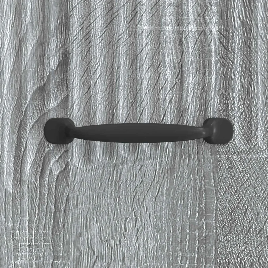 Meuble TV Sonoma gris 147 x 34,5 x 27 cm Bois d'ingénierie - 10