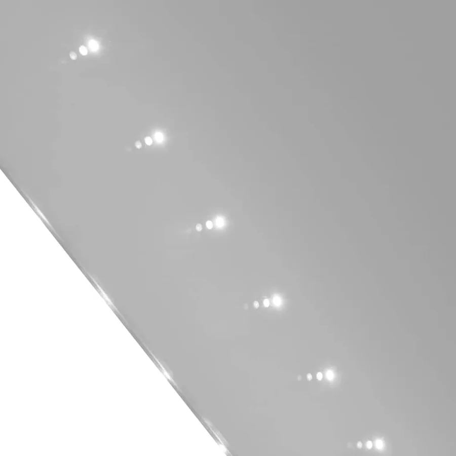 Miroir de salle de bain avec lumières LED 100 x 60 cm (L x H) - 3