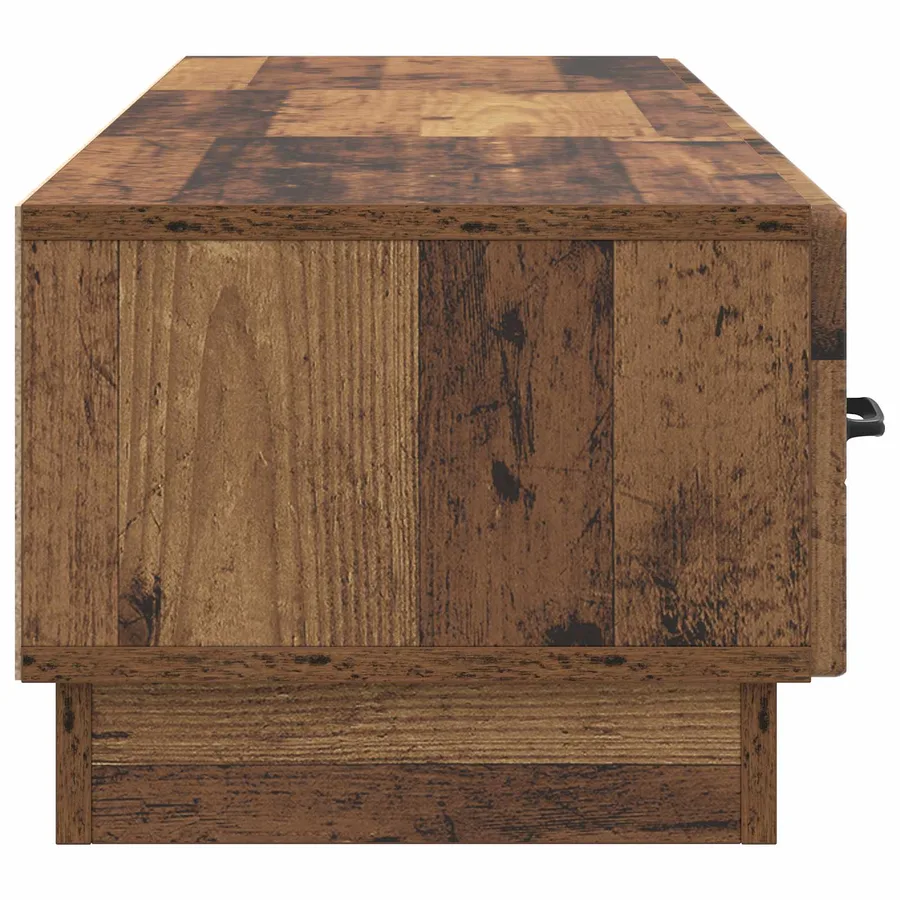 Meuble TV Bois ancien 147 x 34,5 x 27 cm Bois d'ingénierie - 7
