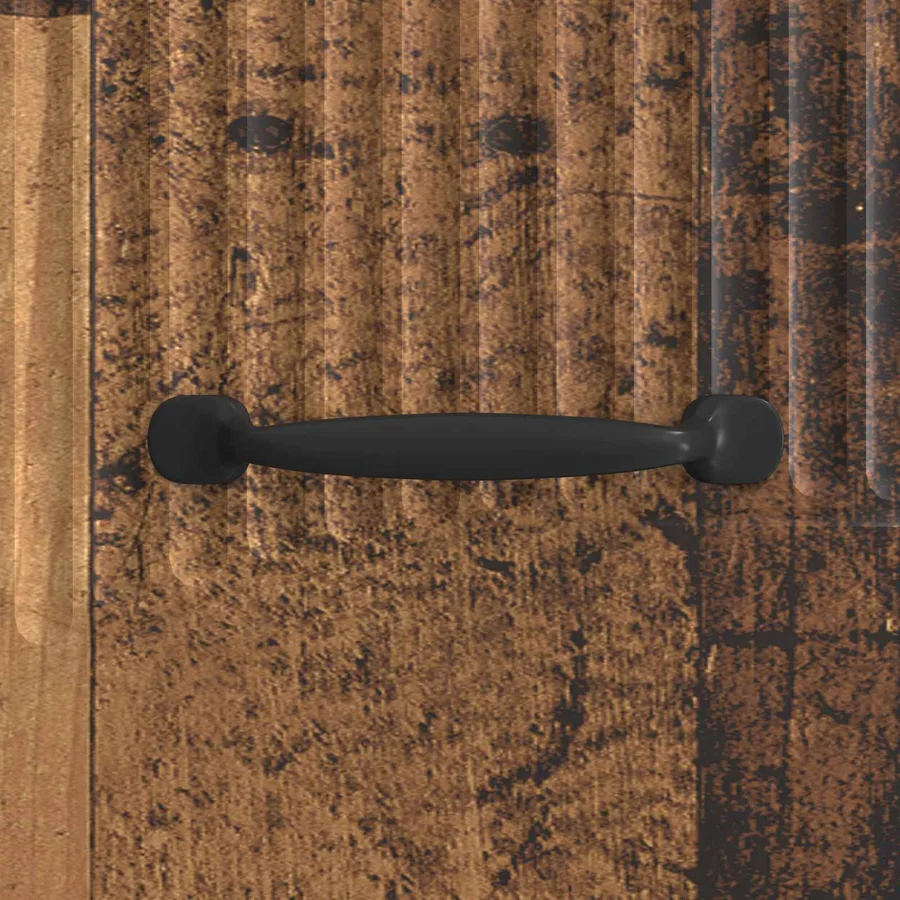 Meuble TV Bois ancien 147 x 34,5 x 27 cm Bois d'ingénierie - 8