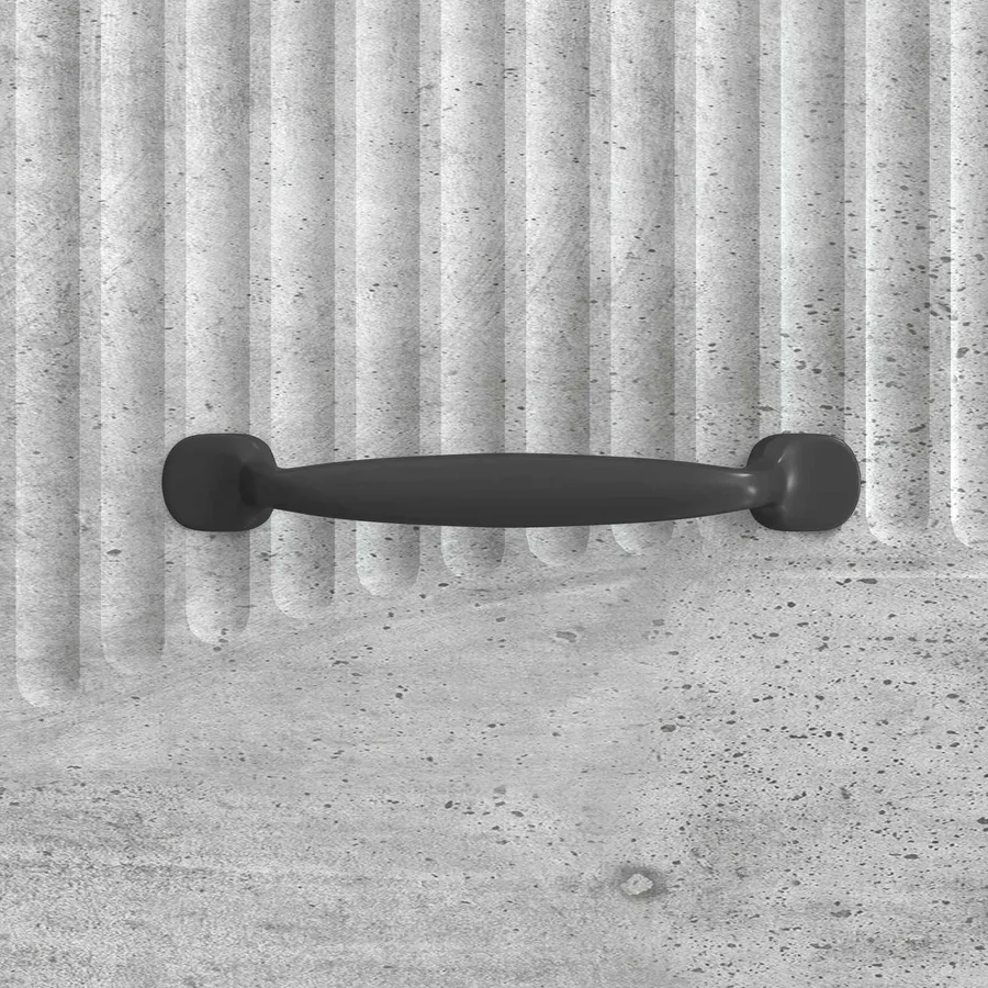 Meuble TV Gris béton 147 x 34,5 x 27 cm Bois d'ingénierie - 10