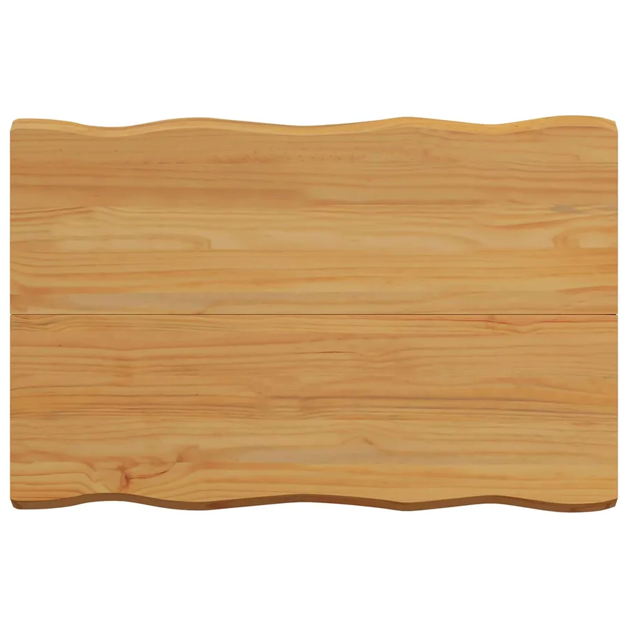 Table haute EKAI Noir 112 x 70 x 91 cm Bois de pin massif - 6