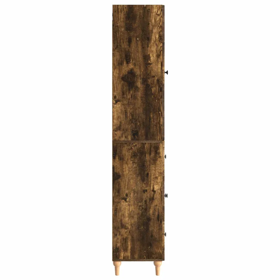 Ensemble de Meubles 2 pcs 66 x 34,5 x 90 cm Bois d'ingénierie - 6