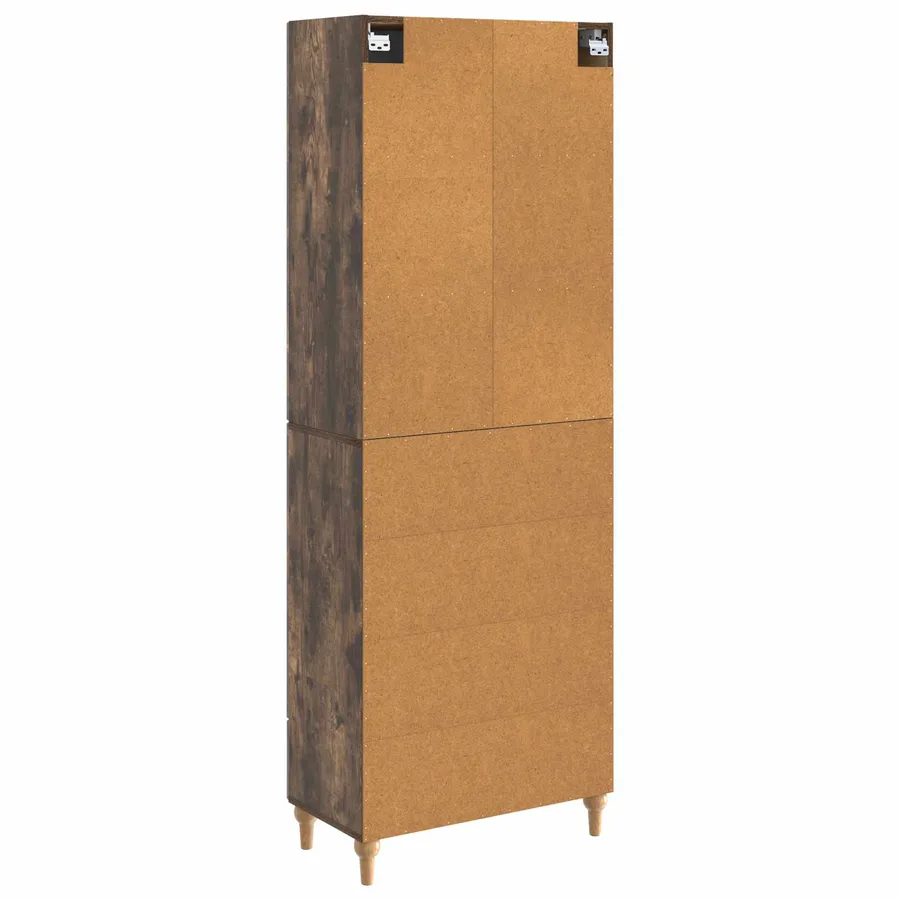 Ensemble de Meubles 2 pcs 66 x 34,5 x 95 cm Bois d'ingénierie - 7