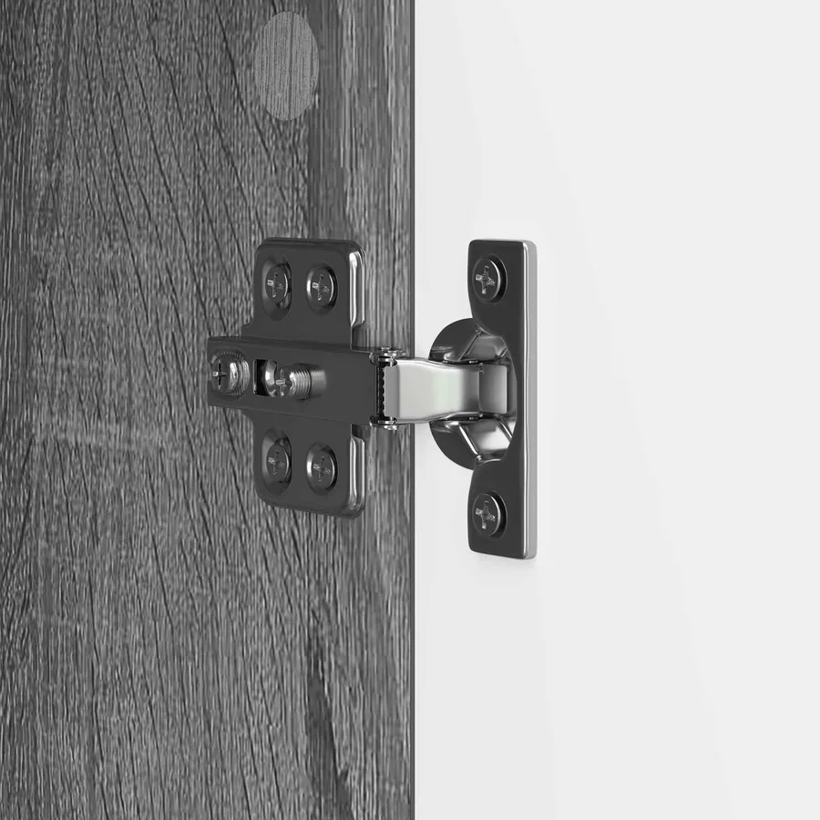 Meuble TV Sonoma gris 102 x 34,5 x 47 cm Bois d'ingénierie - 9