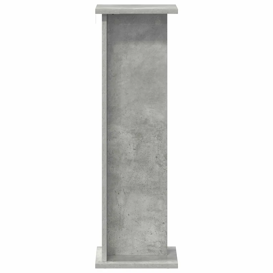 Support de Plante 2 pc Gris Béton 25 x 25,5 x 80,5 cm - 7