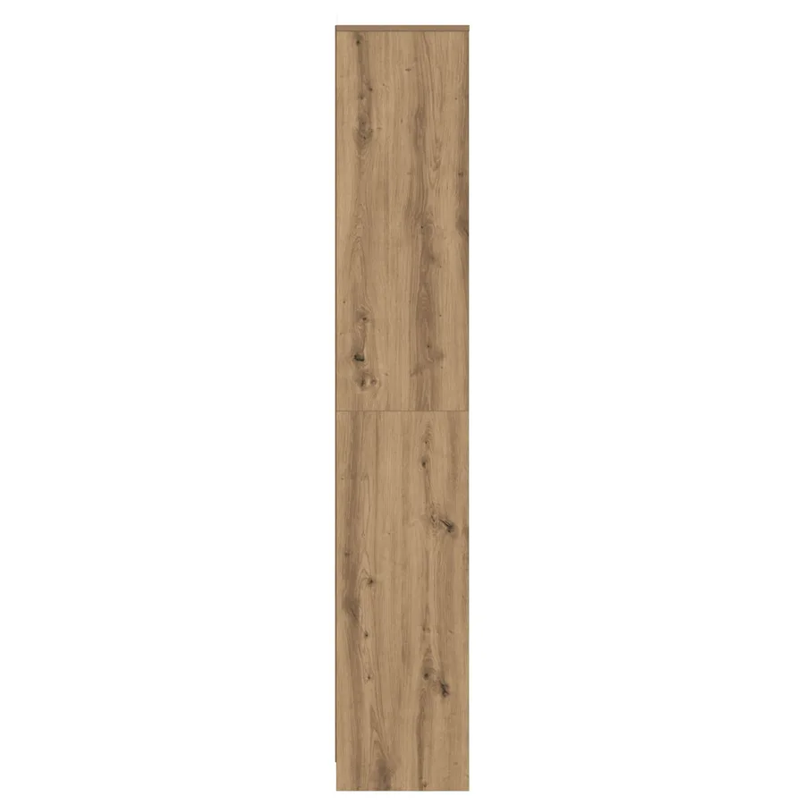 Armoire de salle de bain Chêne artisanal 30 x 33 x 190 cm - 4
