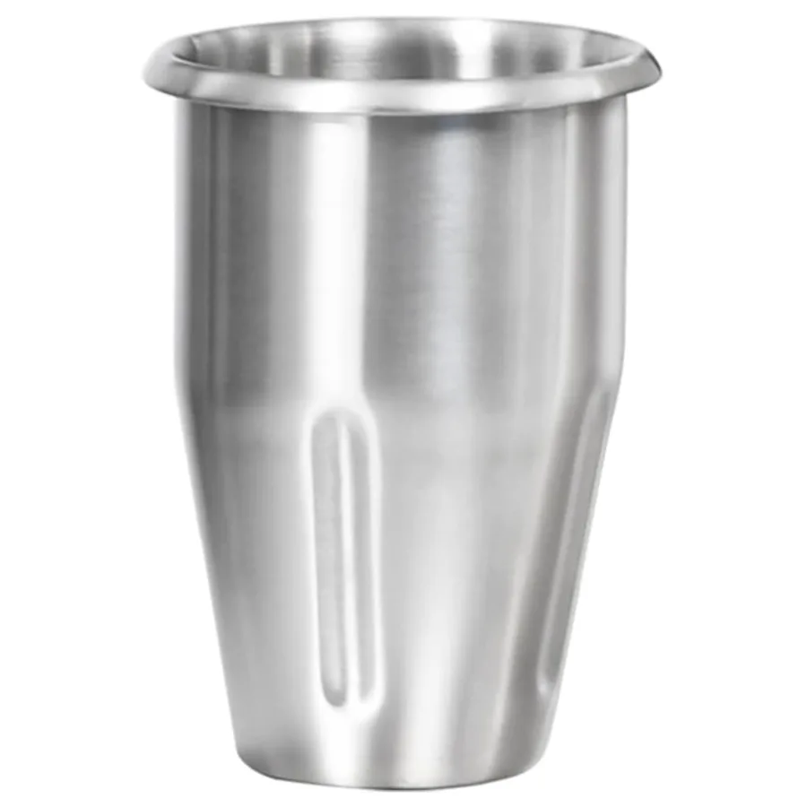 Mélangeur de milkshake avec deux coupelles Acier inoxydable 2 L - 10