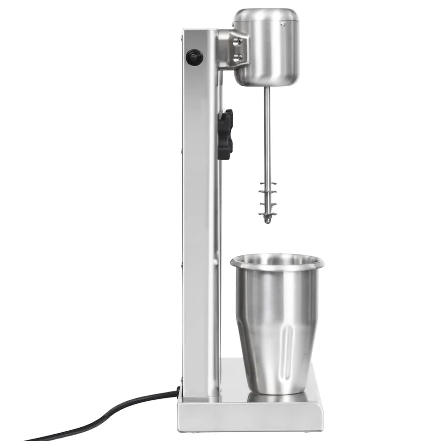 Mélangeur de milkshake avec deux coupelles Acier inoxydable 2 L - 4