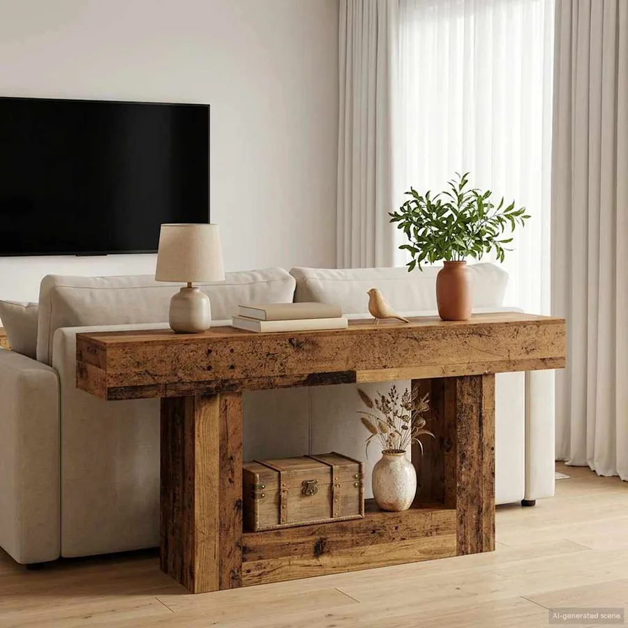 Bois ancien 160 x 30 x 74 cm