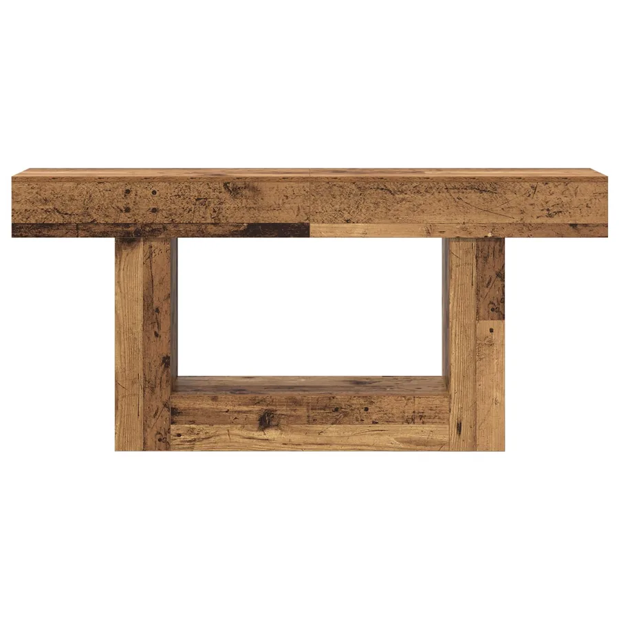 Bois ancien 160 x 30 x 74 cm - 5