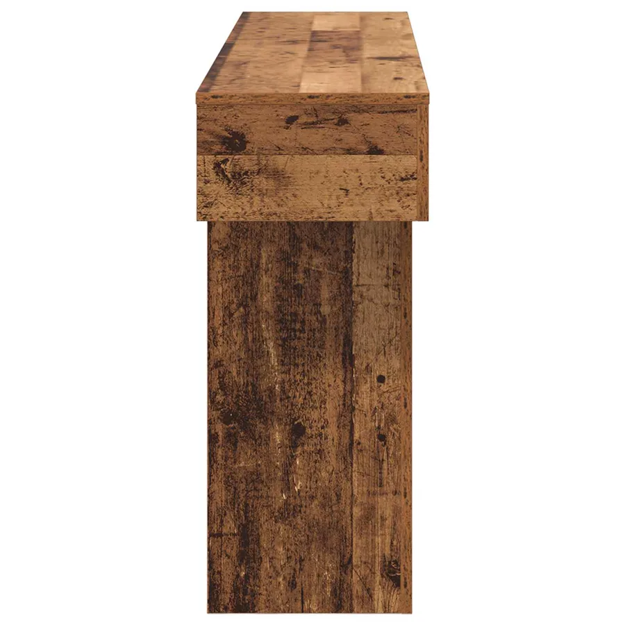 Bois ancien 160 x 30 x 74 cm - 6