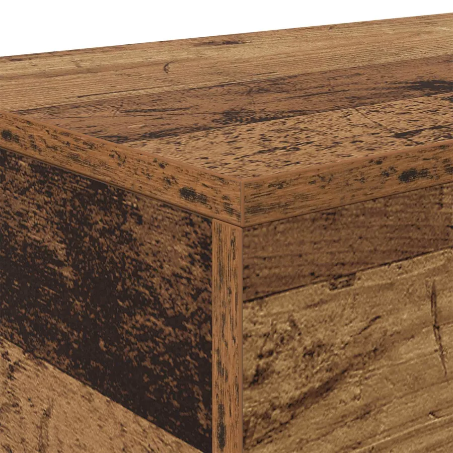 Bois ancien 160 x 30 x 74 cm - 8