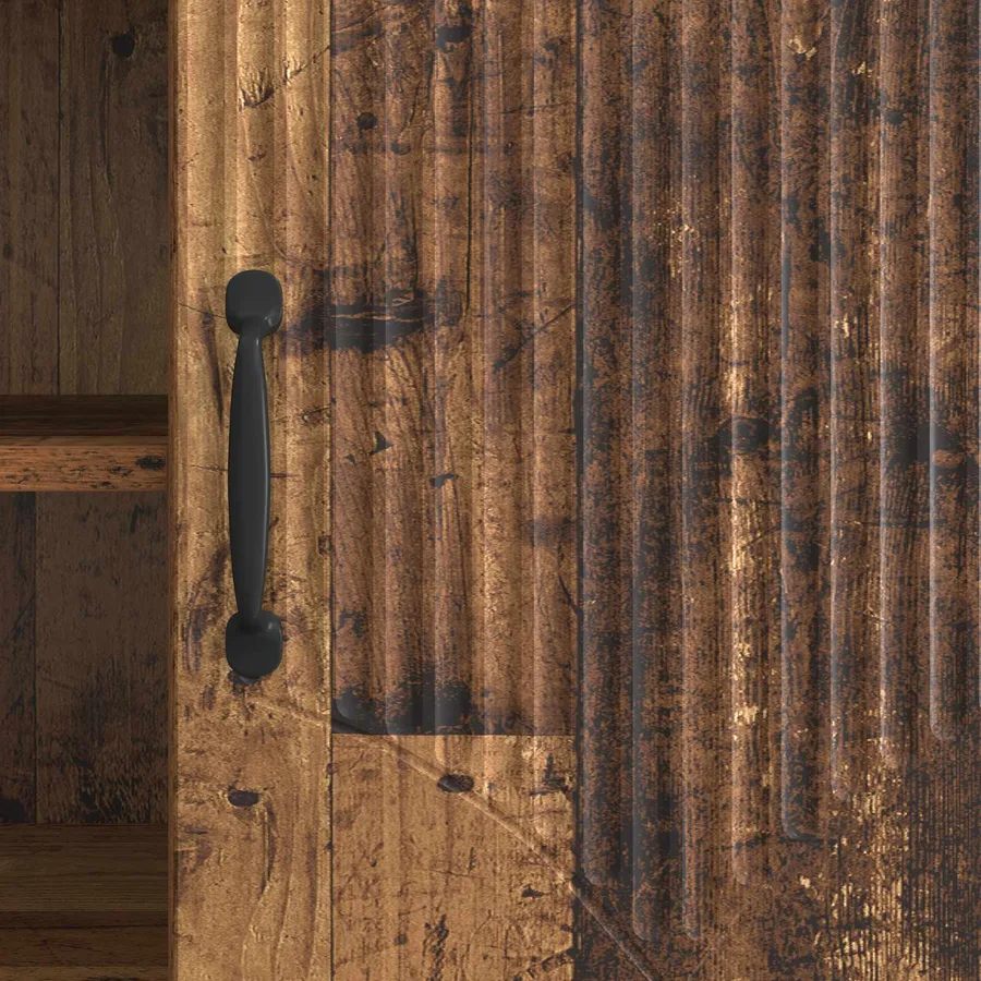 Meuble TV Bois ancien 102 x 34,5 x 47 cm Bois d'ingénierie - 10