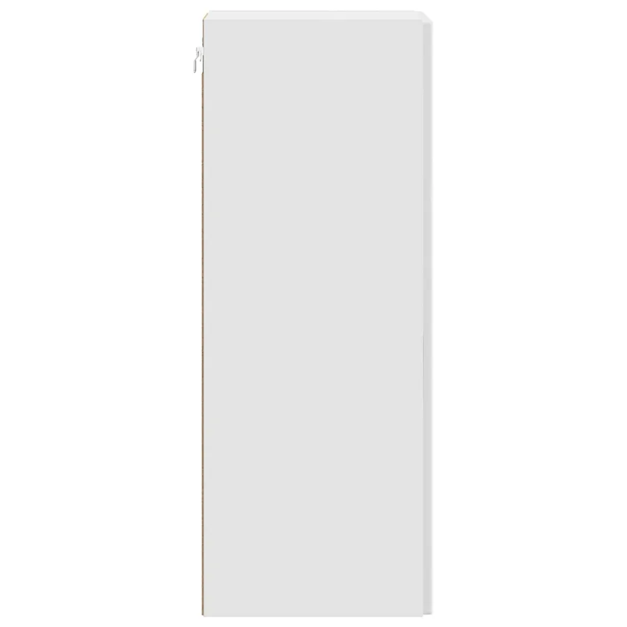 Armoire Murale Blanc brillant 33 x 34,5 x 90 cm - 5
