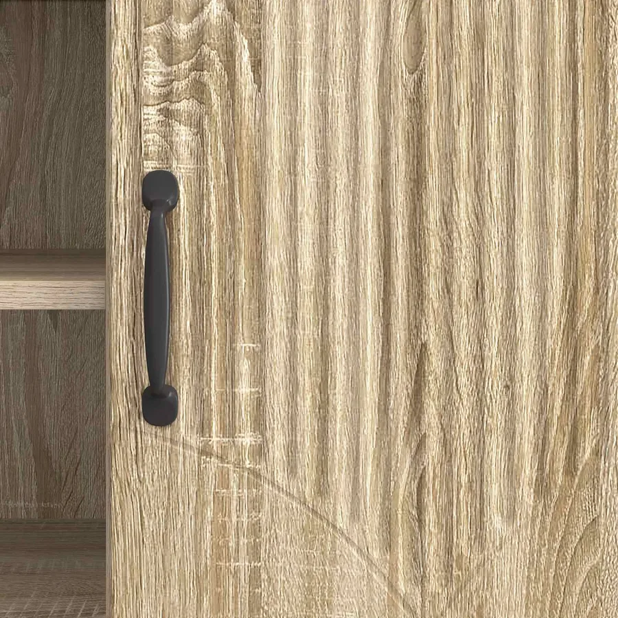 Meuble TV Chêne Sonoma 102 x 34,5 x 47 cm Bois d'ingénierie - 10